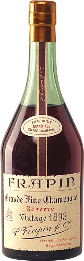 Cognac 1893 Frapin Extra Vielle (1x70cl) - Rue Pinard Europe