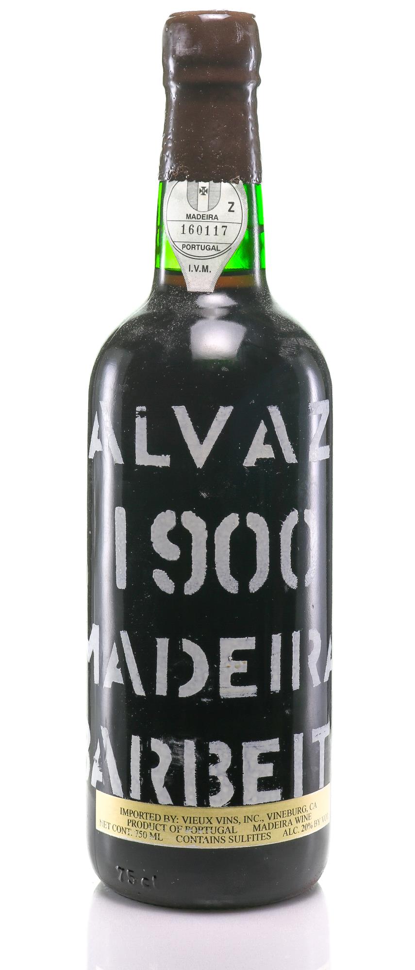 Madeira 1900 Barbeito Malvazia (1x75cl) - Rue Pinard Europe