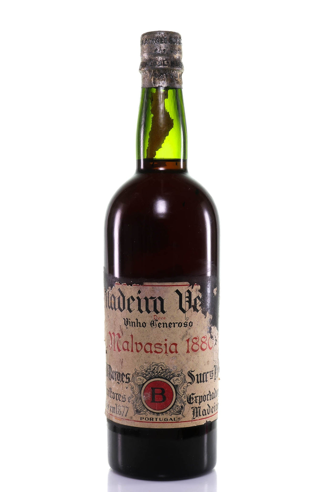 Madeira 1880 Borges H.M. Malvasia (1x75cl) - Rue Pinard Europe