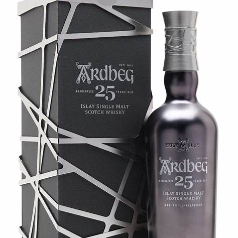 Ardbeg 25 years - Rue Pinard