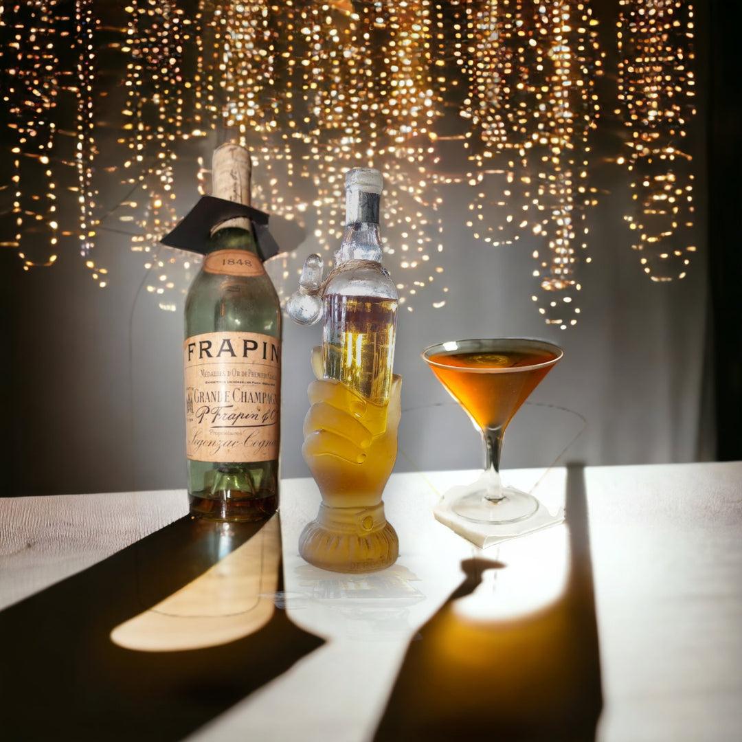 The Stinger: A Cocktail with a Dash of Mystery and a Splash of Elegance