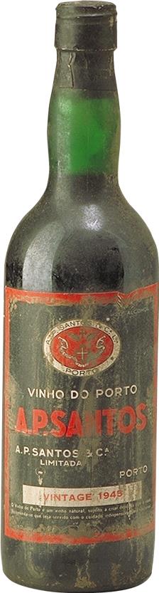 S.A.P. Santos 1945 Vintage Port Wine - Rue Pinard