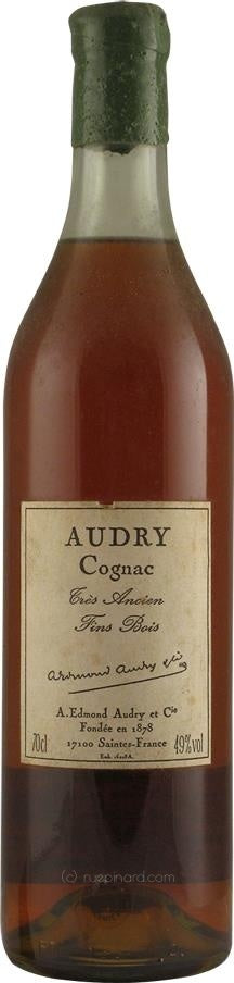 Edmond Audry Cognac 1930 Fins Bois Très Ancien - Rue Pinard