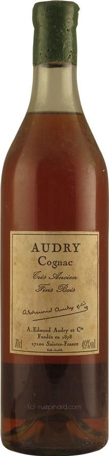 Edmond Audry 1930 Très Ancien Cognac, Fins Bois Region (Bottle 286) - Rue Pinard