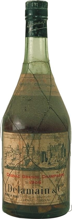 Roullet & Delamain 1906 Delamain Vintage Grande Champagne Cognac - Rue Pinard