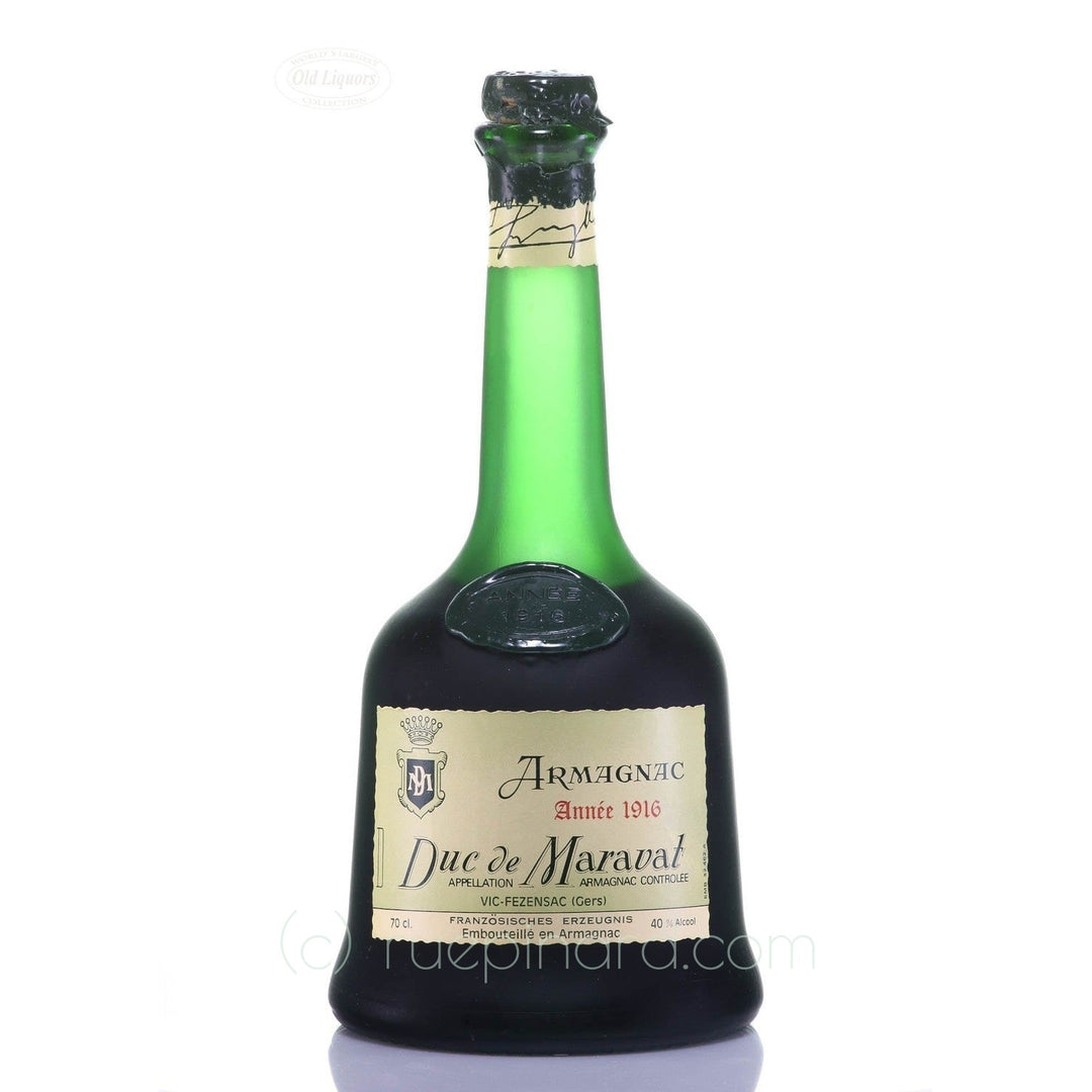 Armagnac 1916 Duc Maravat SKU 7754