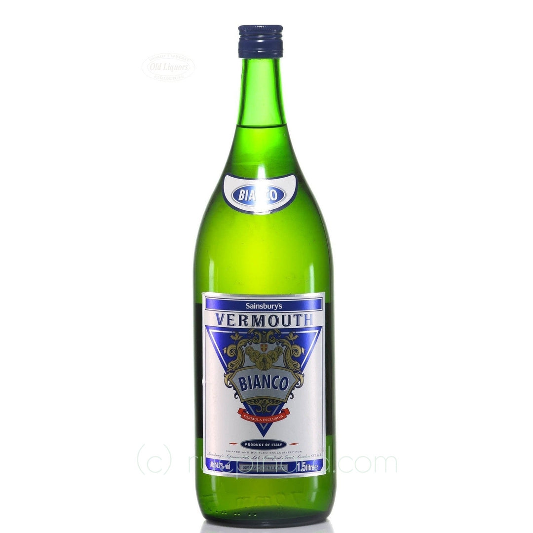 Sainsbury Vermouth Bianco SKU 7633