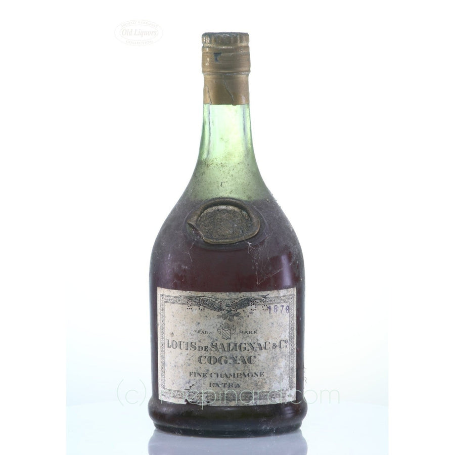 Cognac 1878 Salignac SKU 6796