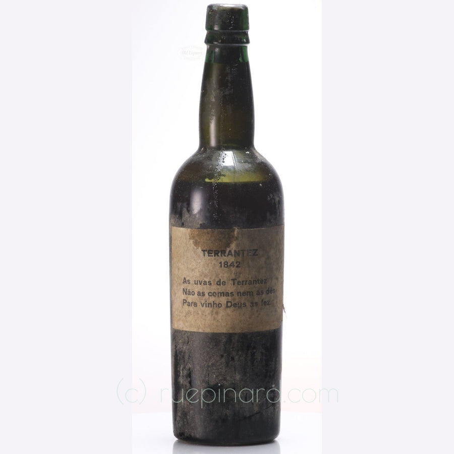 Madeira 1842 Terrantez Borges SKU 5842