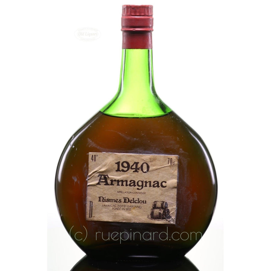 Armagnac 1940 Nismes Delclou SKU 13598