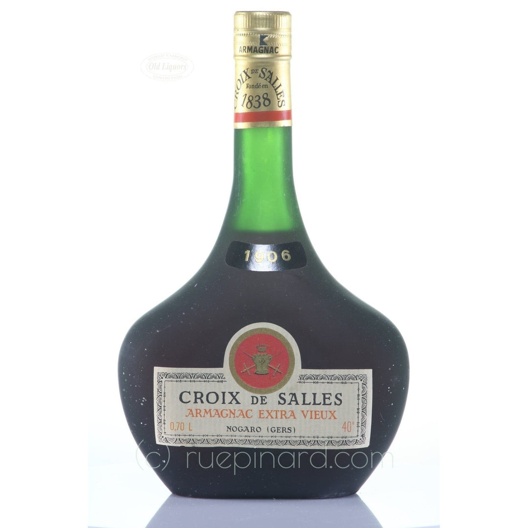 Armagnac 1906 Croix Salles SKU 6898