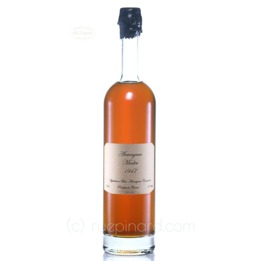 Armagnac 1947 Mader SKU 7380