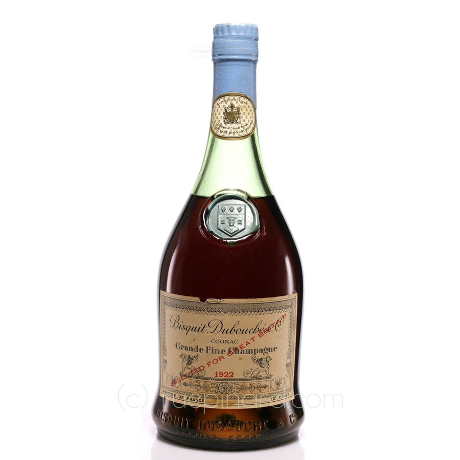 Cognac 1922 Bisquit Dubouch Grande Fine Champagne SKU 8983