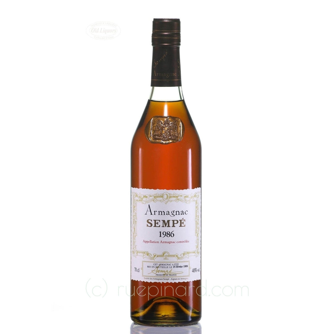 Armagnac 1986 Semp SKU 7076