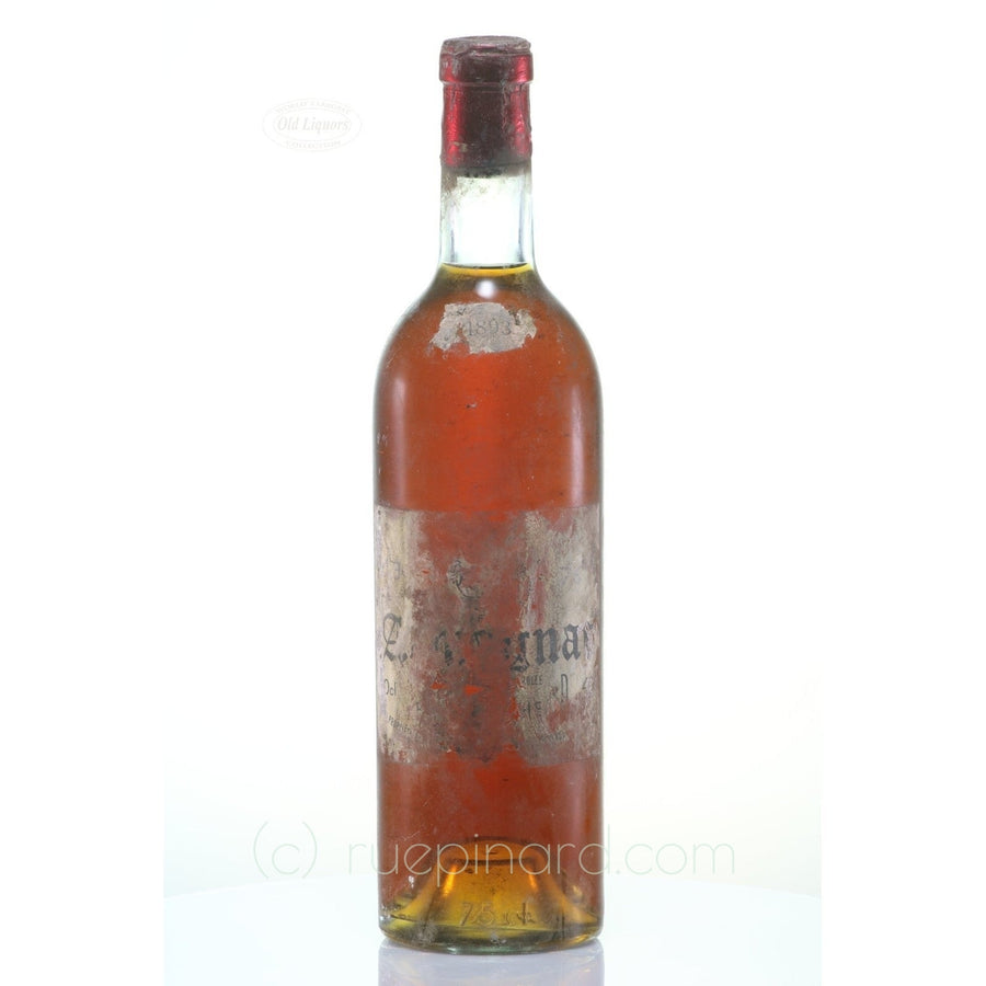 Armagnac 1893 Brand Unknown SKU 6794