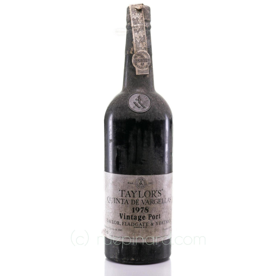 Port 1978 Taylor Fladgate Yeatman SKU 8033