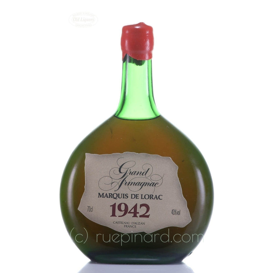 Armagnac 1942 Marquis Lorac SKU 7442