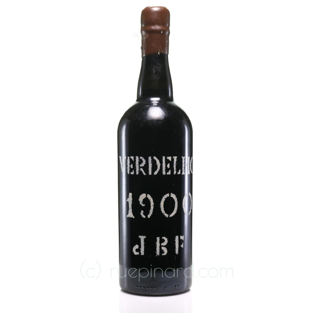 Madeira 1900 Fernandez Jose JBF Verdelho SKU 10001