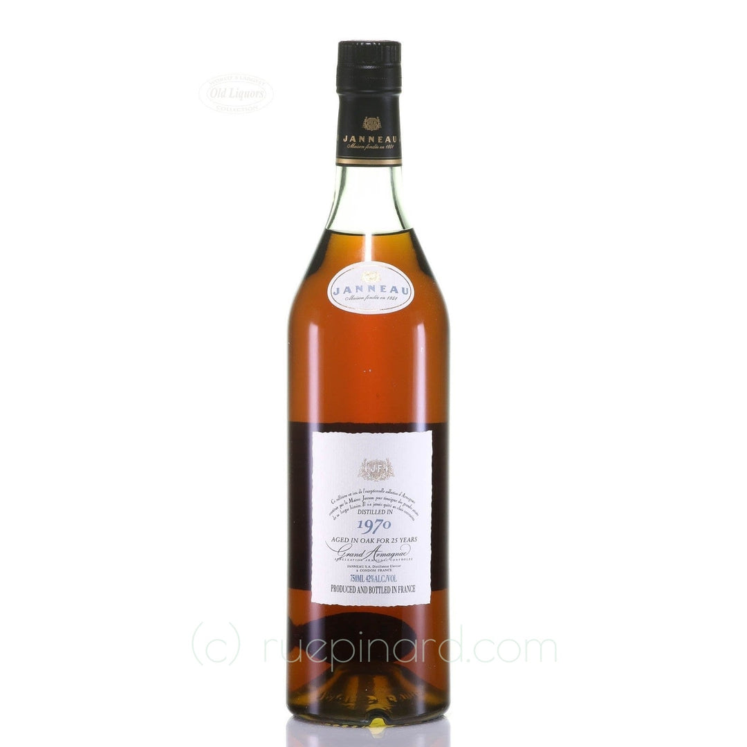 Armagnac 1970 Janneau Fils Cie SKU 7090