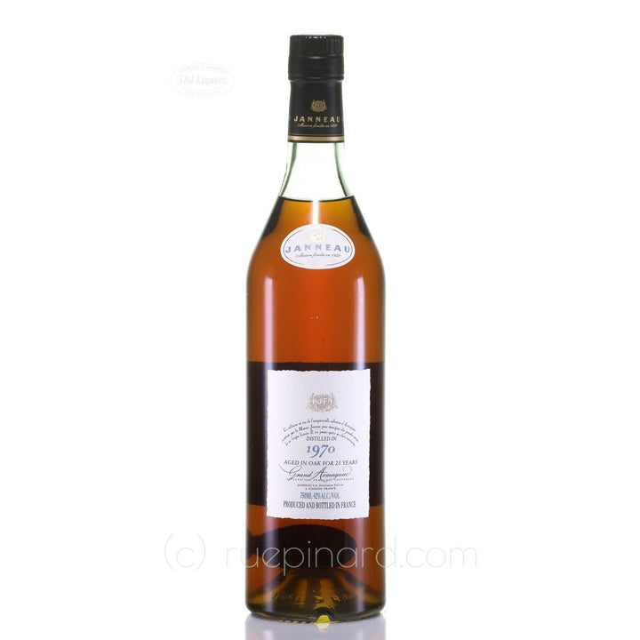 Armagnac 1970 Janneau Fils Cie SKU 7090