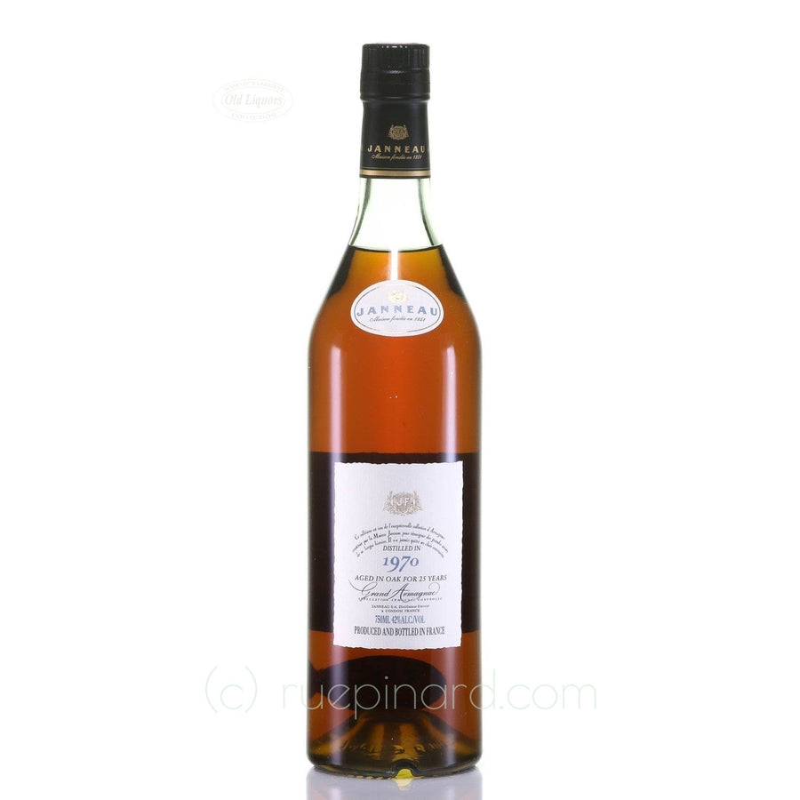 Armagnac 1970 Janneau Fils Cie SKU 7090