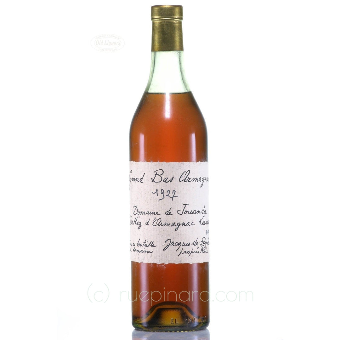 Armagnac 1927 Domaine Jouanda SKU 7455