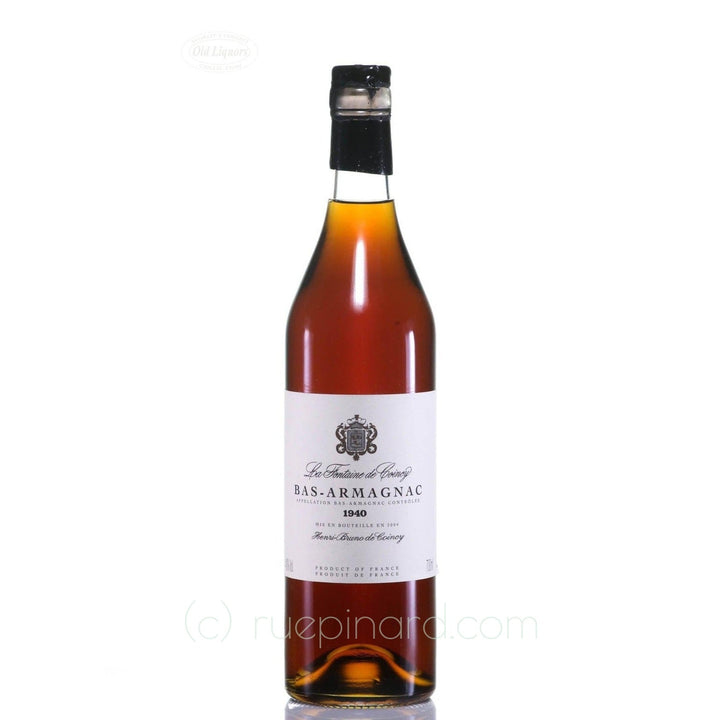 Armagnac 1940 Coincy SKU 6904