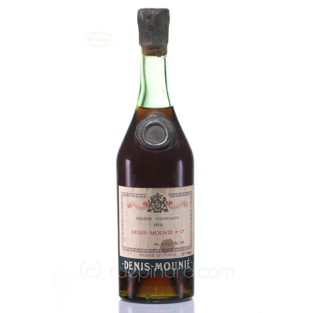 Cognac 1914 Denis Mouni Bot 1930s SKU 7835