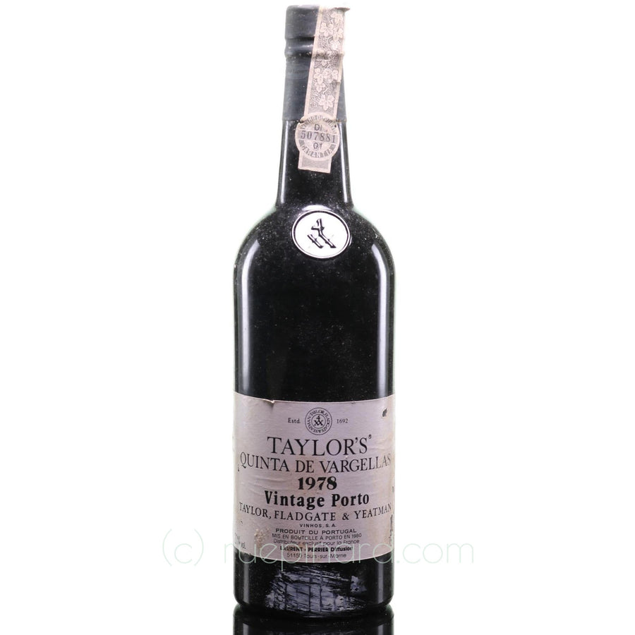 Port 1978 Taylor Fladgate Yeatman SKU 13632