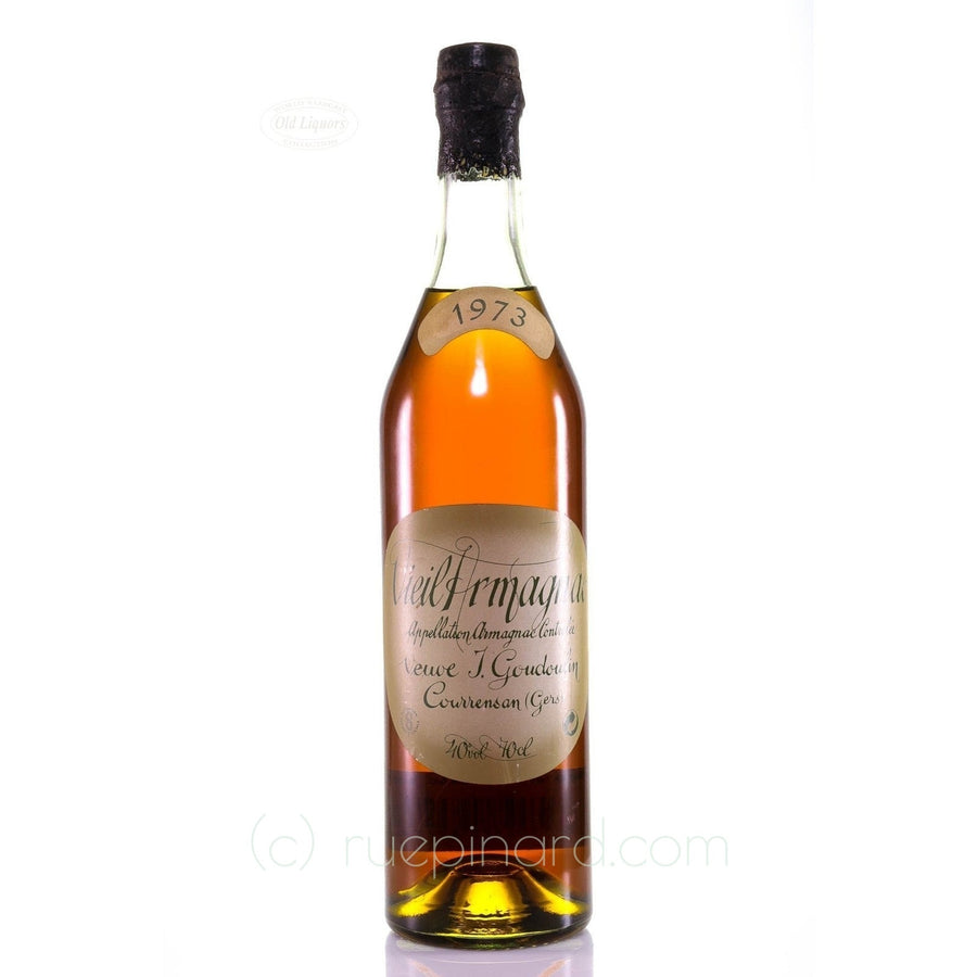 Armagnac 1973 Goudoulin Veuve SKU 9557