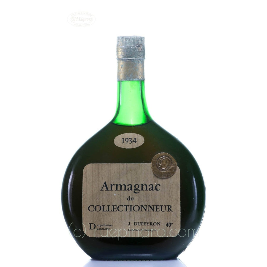 Armagnac 1934 Dupeyron SKU 8948