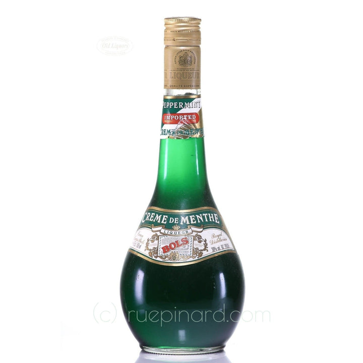 Bols Crème de Menthe 1980 Liqueur - Rue Pinard