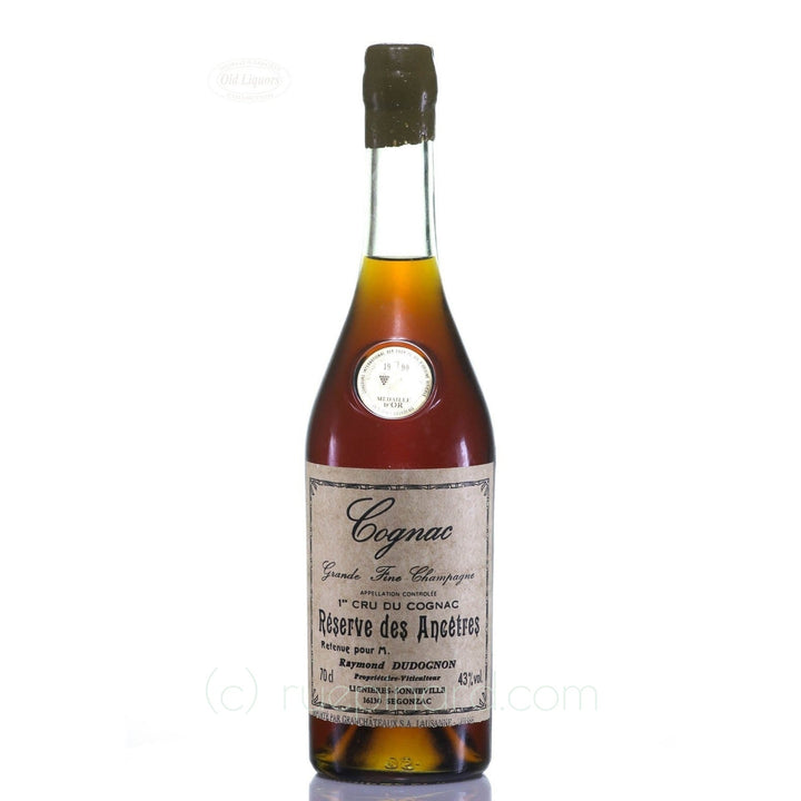 Cognac 1960 Dudognon SKU 5931