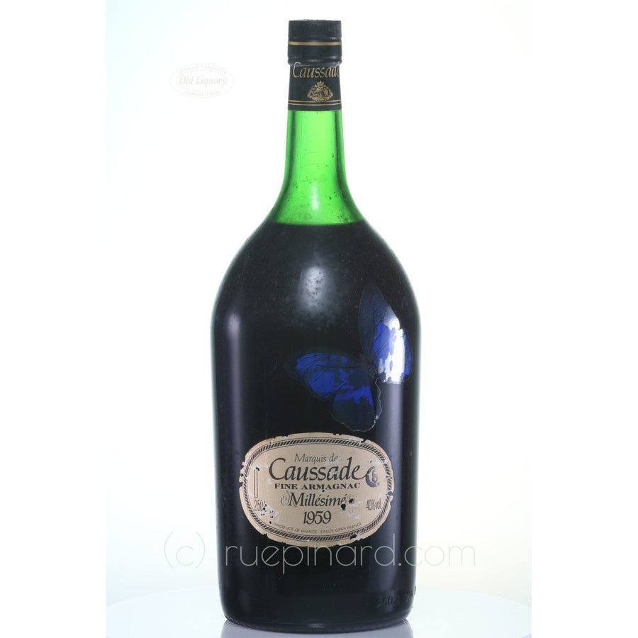 Armagnac 1959 Marquis Caussade SKU 6937