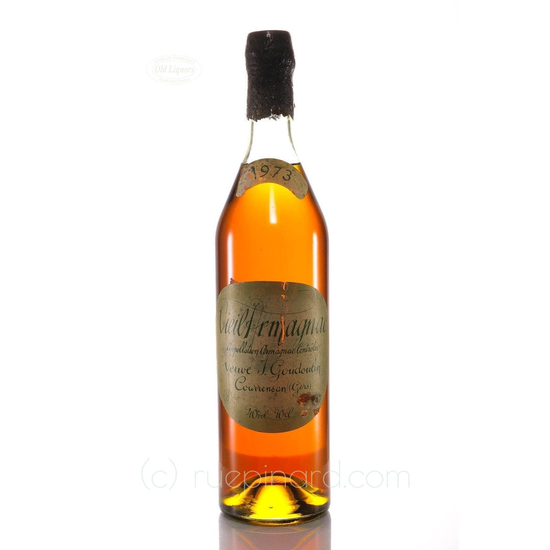 Armagnac 1973 Goudoulin Veuve SKU 9559