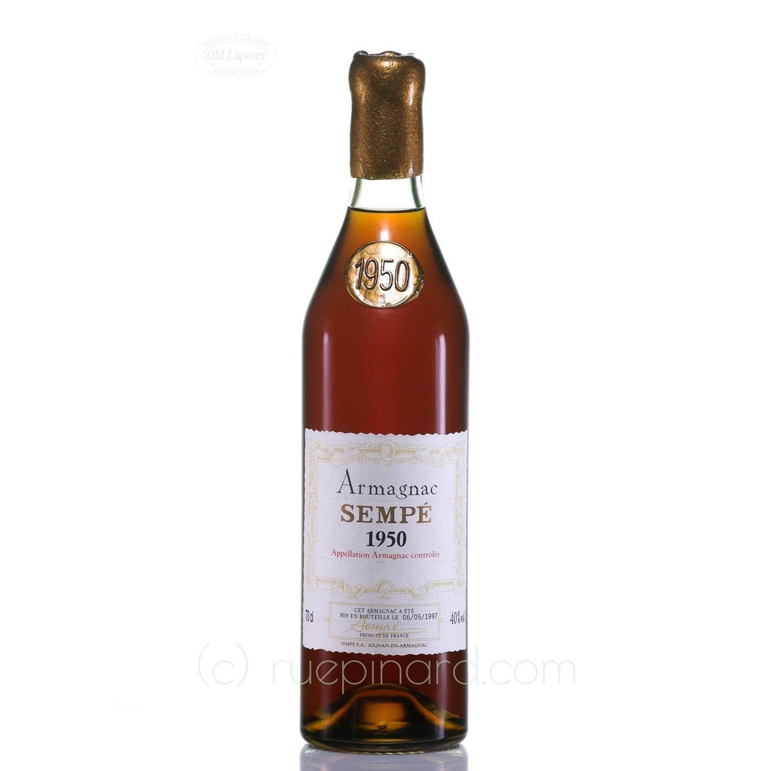 Armagnac 1950 Semp SKU 7839