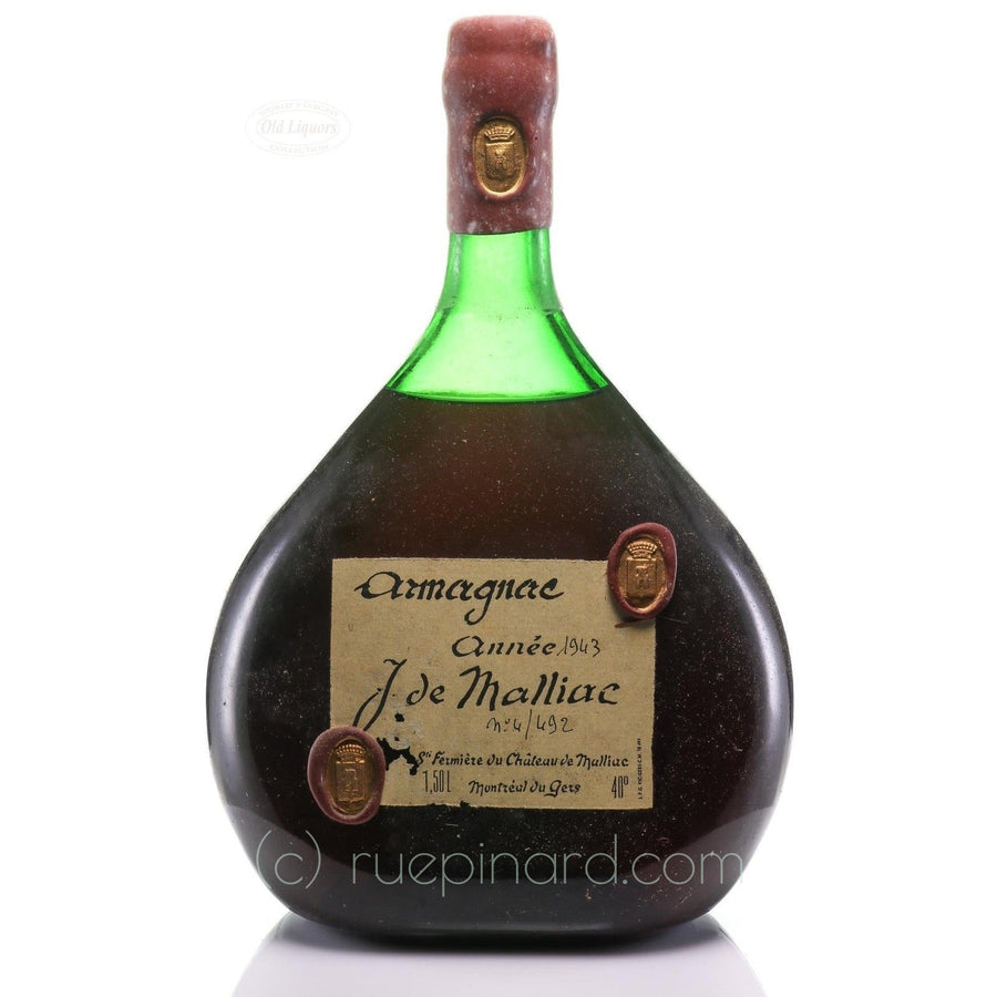 Armagnac 1943 Malliac SKU 8329