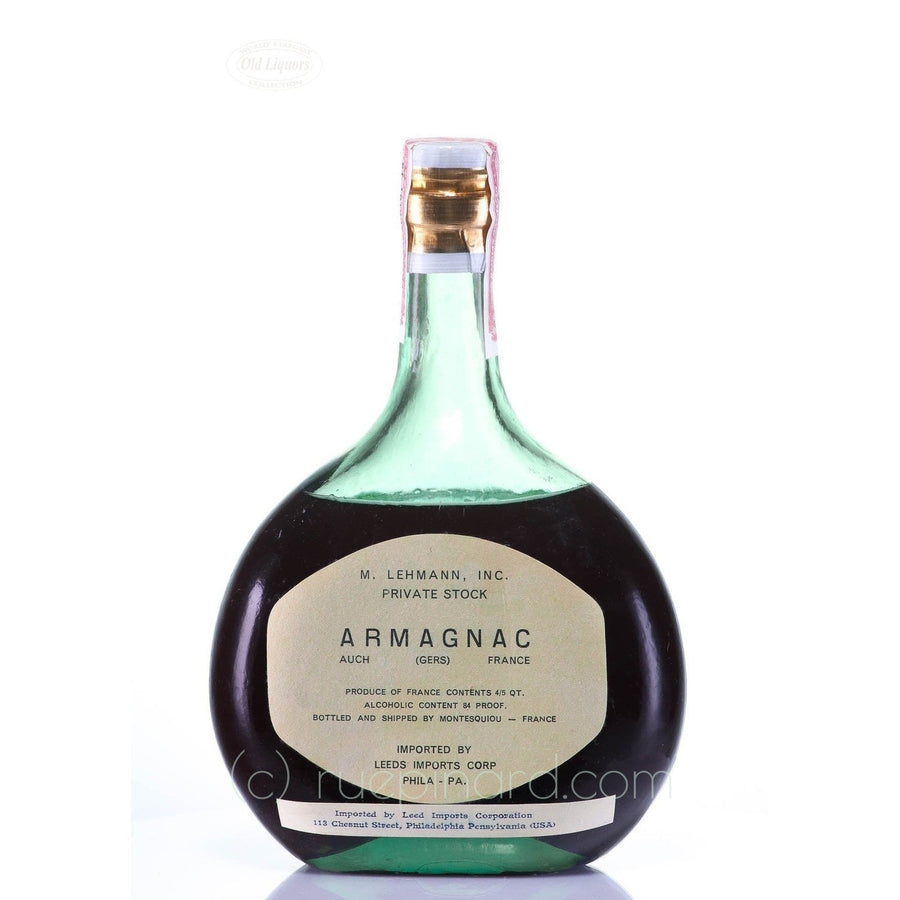 Armagnac Lehmann SKU 7958