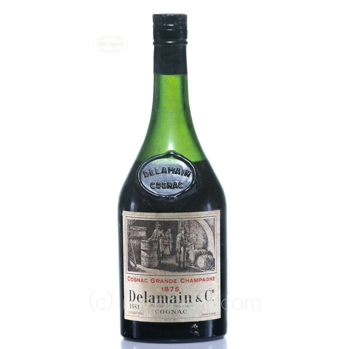 Cognac 1875 Delamain Grande Champagne 70cl SKU 8295