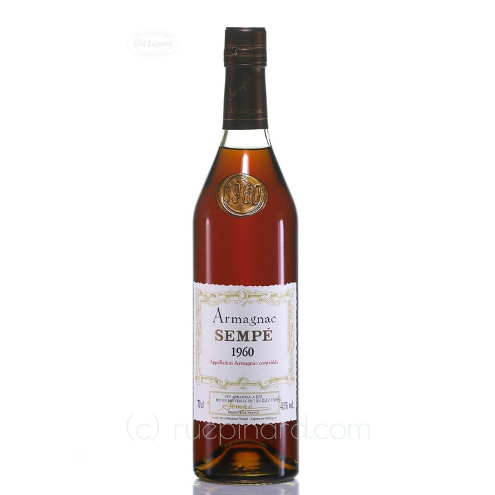 Armagnac 1960 Semp SKU 7066