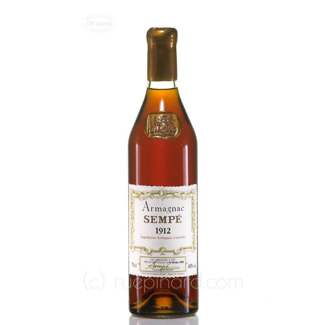 Armagnac 1912 Semp SKU 7061