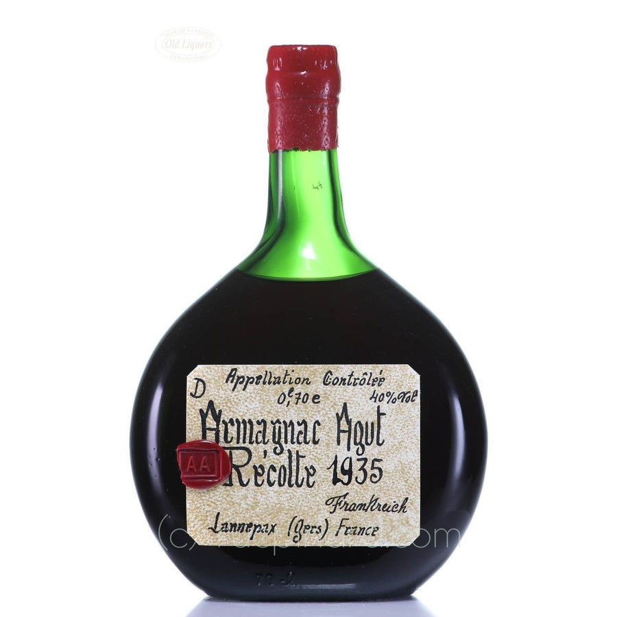 Armagnac 1935 Agut SKU 8368