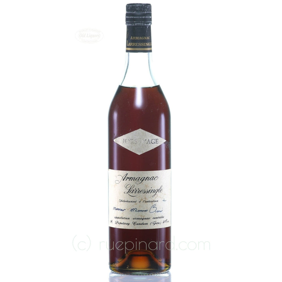 Armagnac Larressingle Hors AgeSelection intention Monsieur Mimmo Gieni SKU 7225