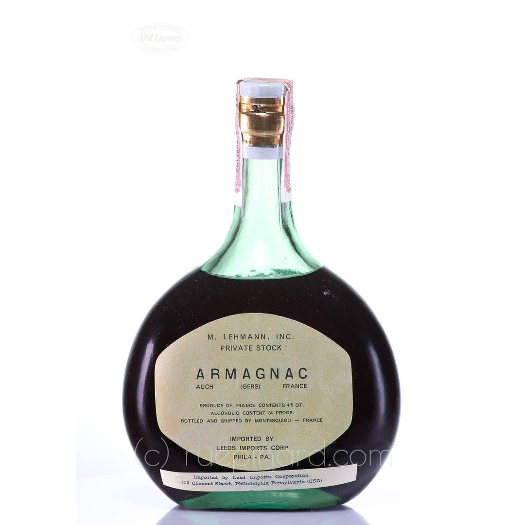 Armagnac Lehmann SKU 7957