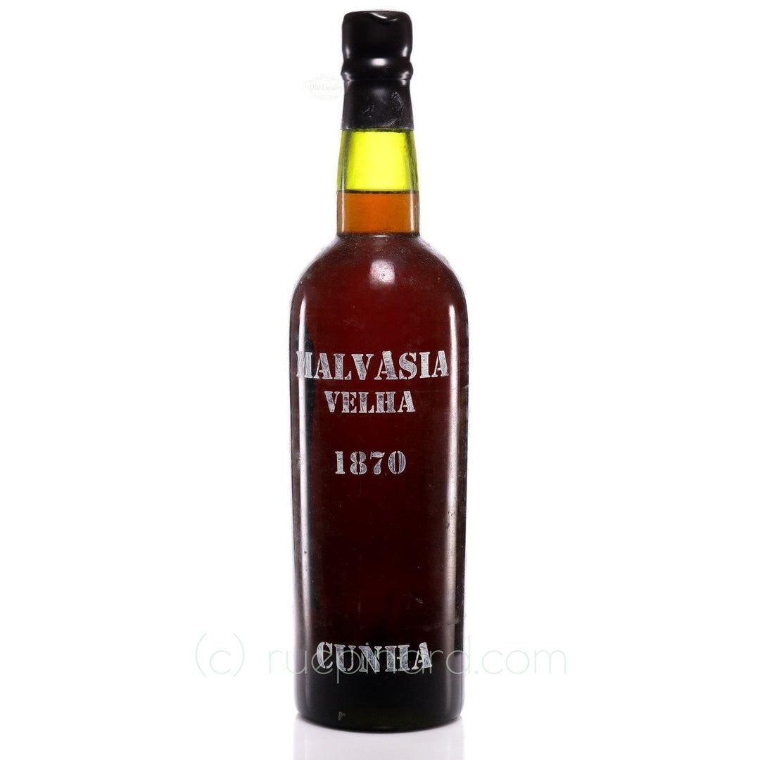 Madeira 1870 Malvasia Cunha SKU 8681