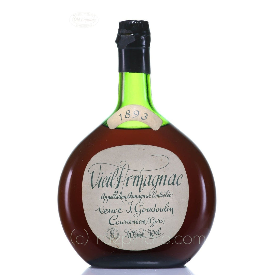 Armagnac 1893 Goudoulin Veuve SKU 8359