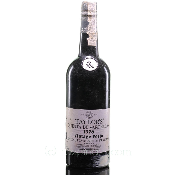 Port 1978 Taylor Fladgate Yeatman SKU 13631