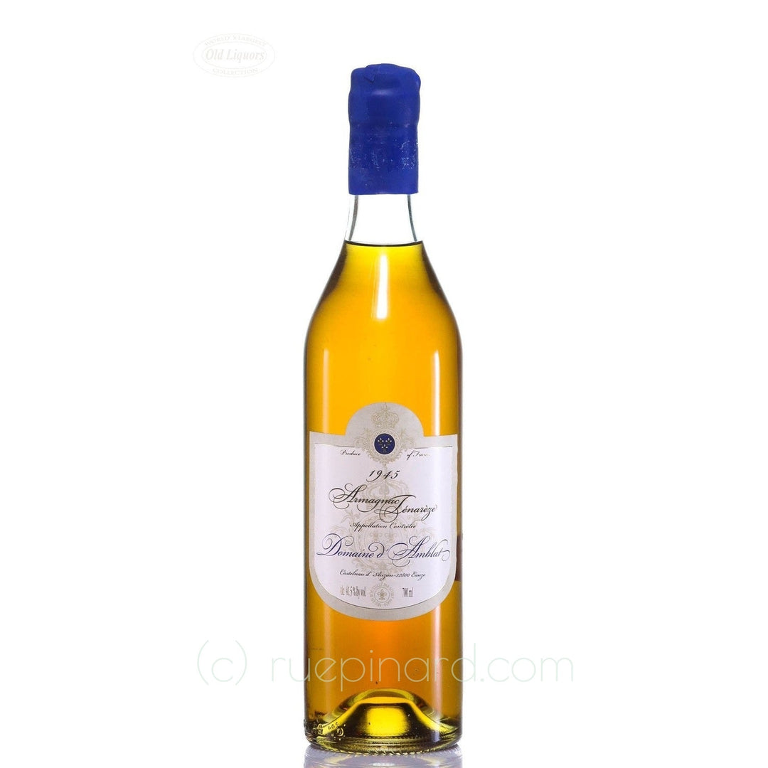 Armagnac 1945 Domaine Amblat SKU 7837