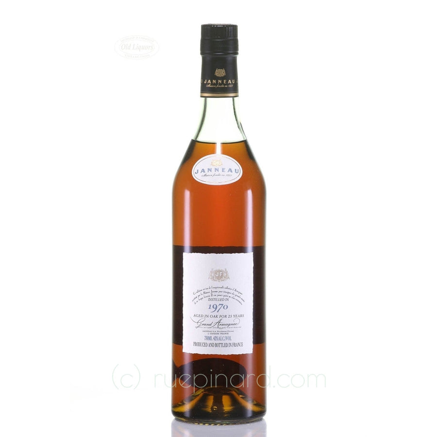 Armagnac 1970 Janneau SKU 6226