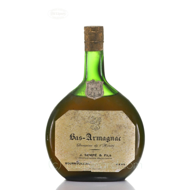 Armagnac 1924 Semp SKU 9125